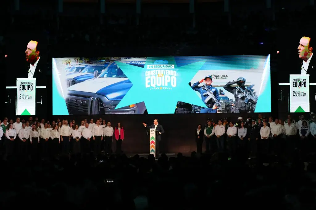Estamos construyendo en equipo un mejor Coahuila: Manolo Jiménez
