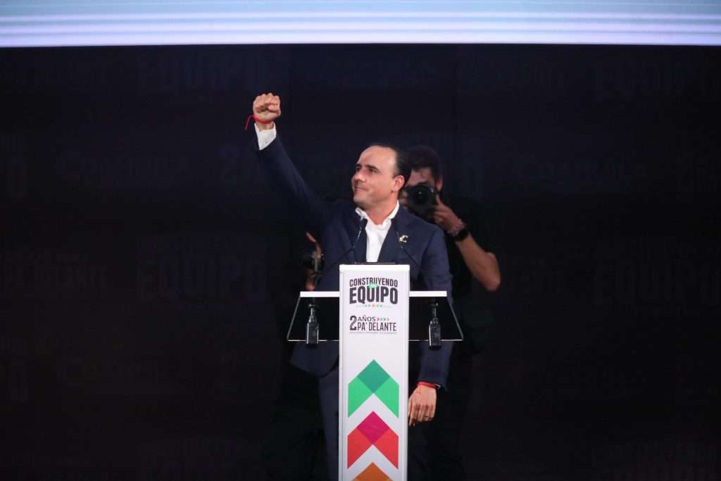 Estamos construyendo en equipo un mejor Coahuila: Manolo Jiménez