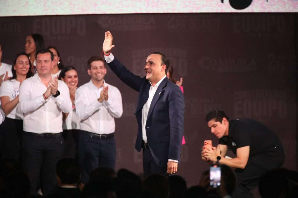 Estamos construyendo en equipo un mejor Coahuila: Manolo Jiménez