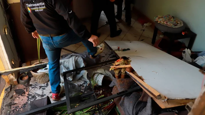 Explosión en Tlalnepantla
