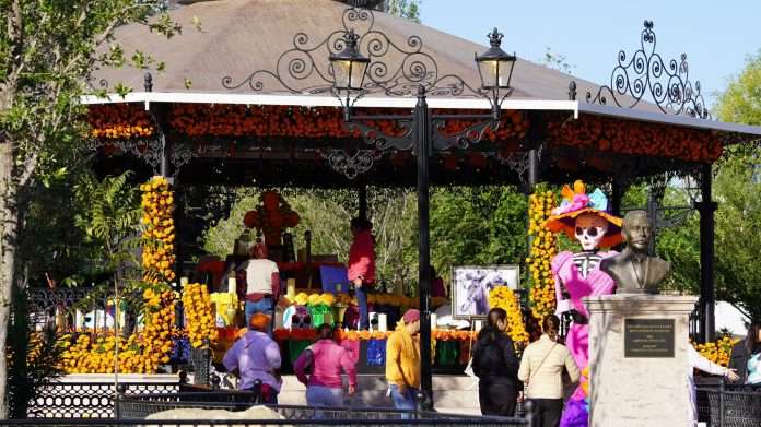 Todo listo para celebrar el festival de las ánimas en Acuña
