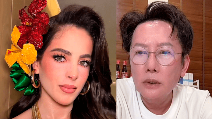 Fátima Bosch y Nawat Itsaragrisil