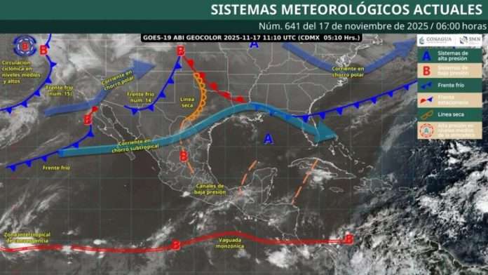 Frente frio n°14