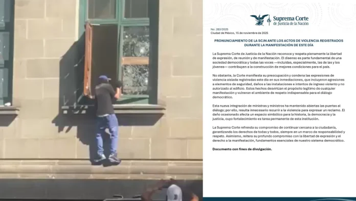 Generación Z en SCJN