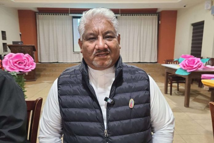 Gerardo Garcia, Párroco del Santuario de Guadalupe