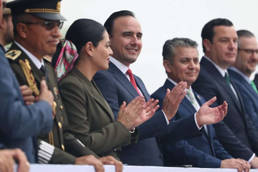 Histórico Desfile de la Revolución Mexicana en Múzquiz