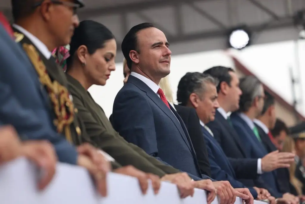 Histórico Desfile de la Revolución Mexicana en Múzquiz