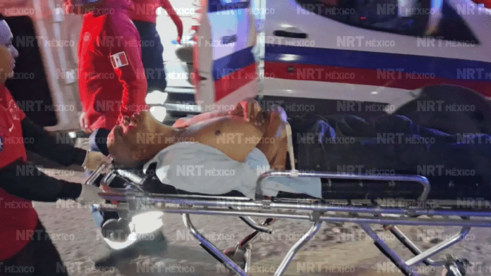 Hombre herido en Monclova