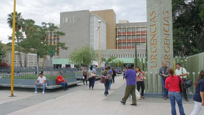 Hospital General número 16 del Instituto Mexicano del Seguro Social.