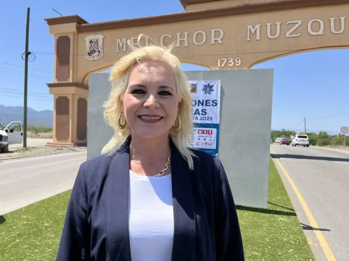 La alcaldesa Laura Jiménez Gutiérrez anunció que el Primer Informe de Gobierno se realizará el 10 de diciembre en el Club de Leones de Múzquiz
