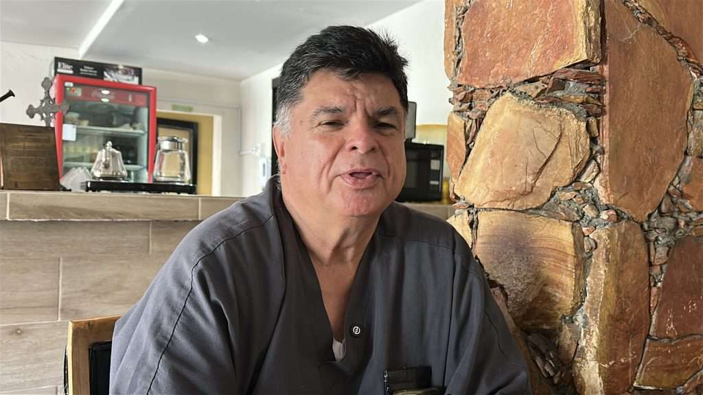 Armando de la Garza Gaytán, empresario local.