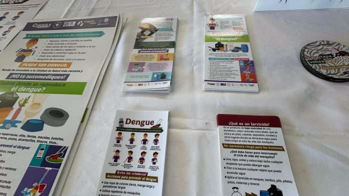 155 casos de dengue se han registrado oficialmente en la Región Centro de Coahuila en lo que va del año, de los cuales 15 corresponden a estudiantes y ocho a docentes de distintas instituciones educativas.