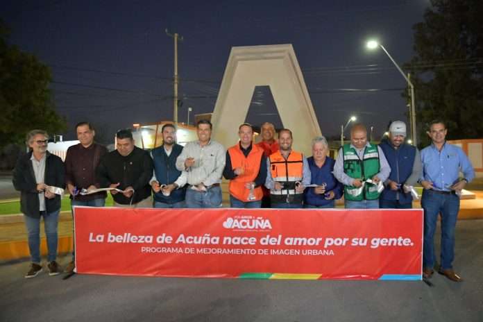 Entrega municipio nueva isleta alusiva a la identidad acuñense