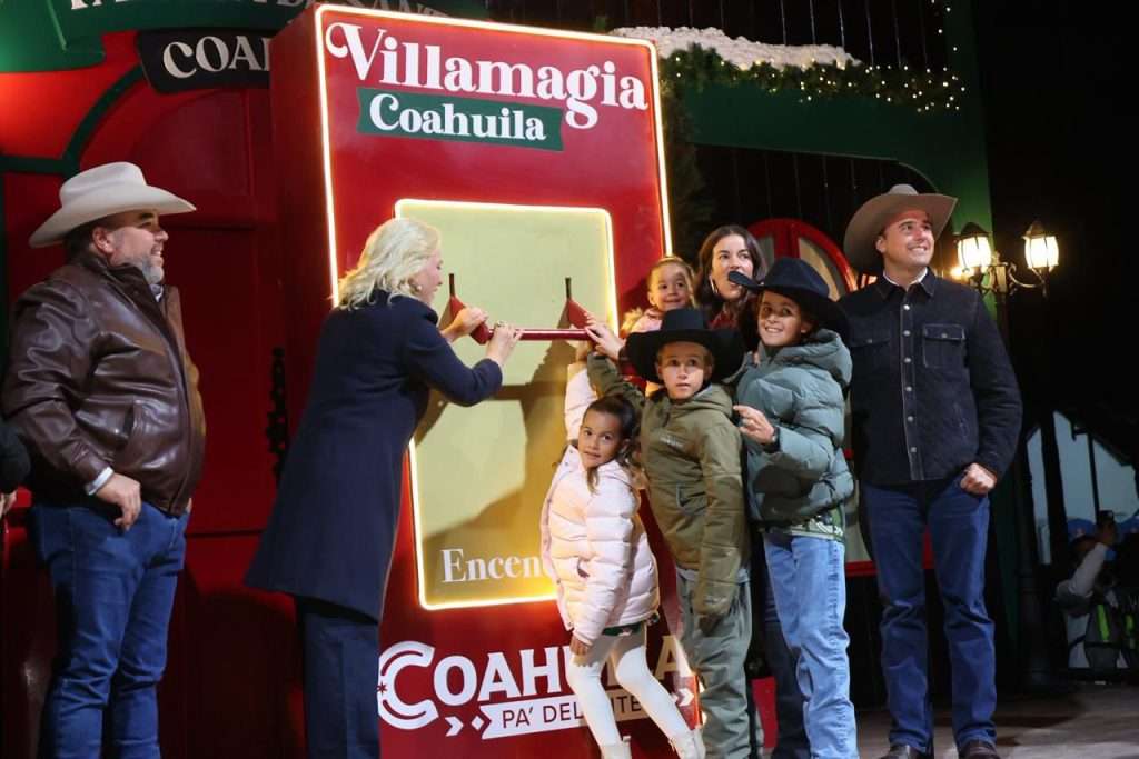 Inauguran Manolo Jiménez y Paola Rodríguez Villamagia 2025