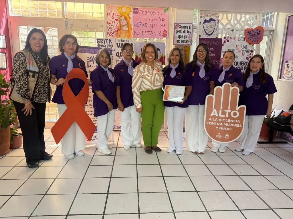 Instituto Municipal de la Mujer de Torreón nombra 14 nuevos establecimientos como Embajadoras Naranja