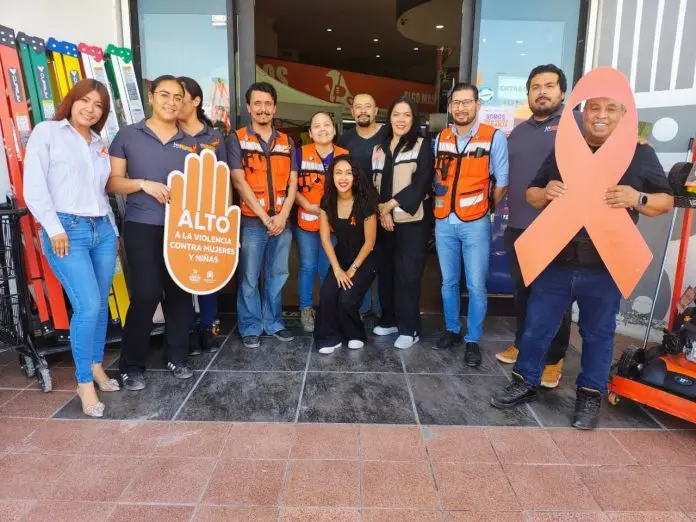 Instituto Municipal de la Mujer de Torreón nombra 14 nuevos establecimientos como Embajadoras Naranja