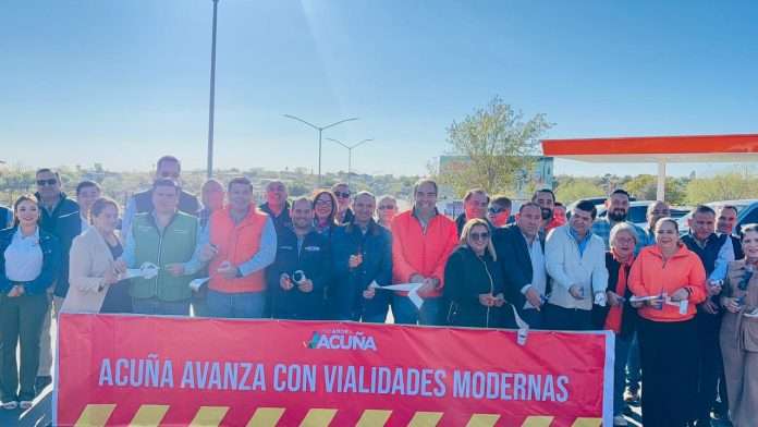 Entrega municipio rehabilitación del libramiento José de las Fuentes Rodríguez
