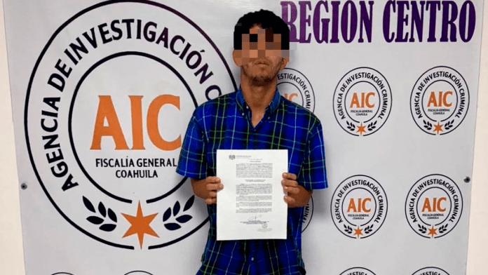 Joven detenido por el caso ocurrido en la colonia La Maquinita