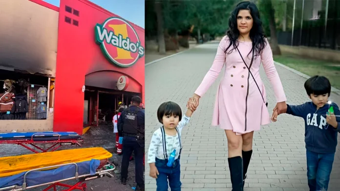 Karla y sus hijos