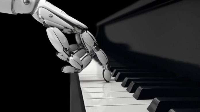 La música creada con IA