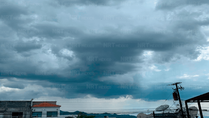 Lluvias en Monclova