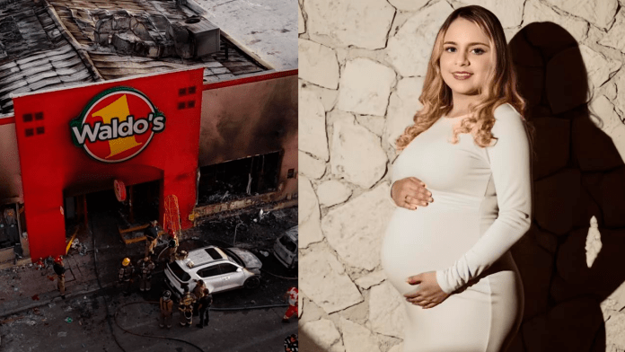 Lupita, víctima de la explosión en Waldo's