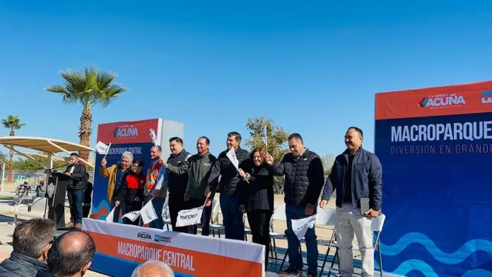 Arranca Emilio de Hoyos obra de Macroparque Central