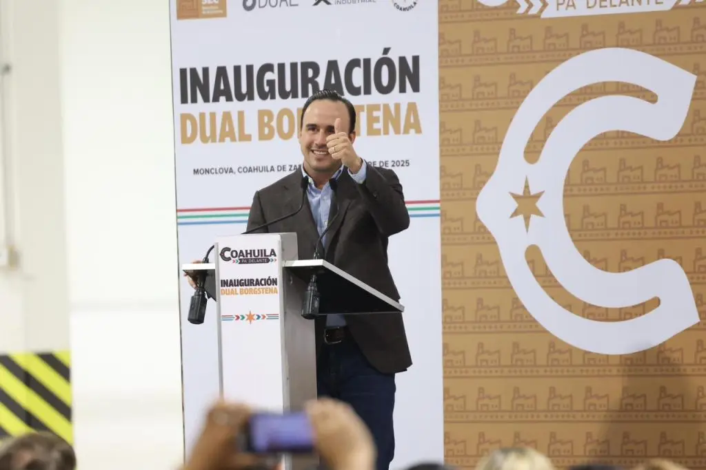 Siguen llegando nuevos empleos a Coahuila: Manolo Jiménez