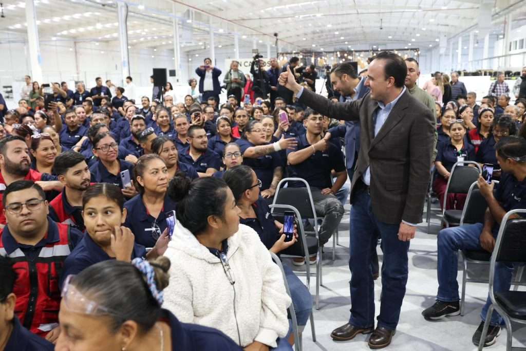 Siguen llegando nuevos empleos a Coahuila: Manolo Jiménez