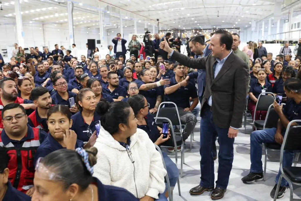 Siguen llegando nuevos empleos a Coahuila: Manolo Jiménez