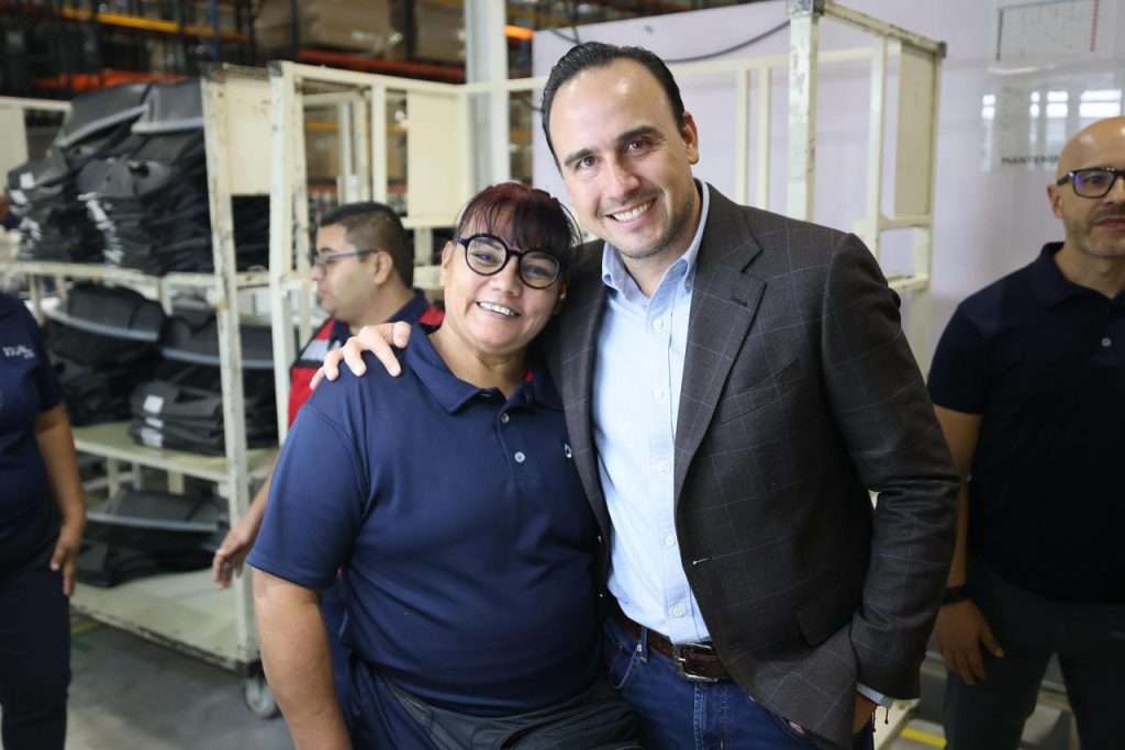 Siguen llegando nuevos empleos a Coahuila: Manolo Jiménez