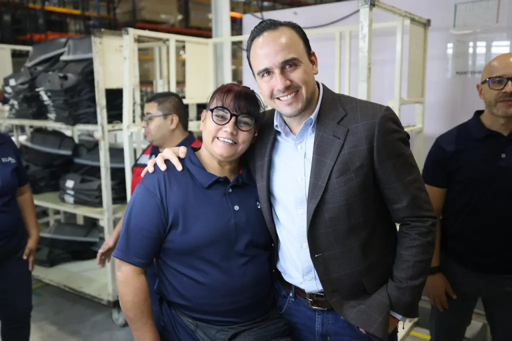 Siguen llegando nuevos empleos a Coahuila: Manolo Jiménez