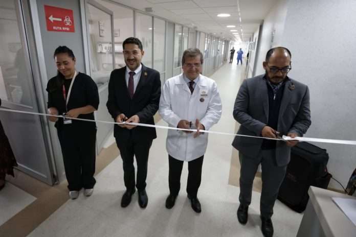 Inaugura Martí Batres remodelación de áreas de hospitalización y hemodinamia en el Hospital Regional “Gral. Ignacio Zaragoza”