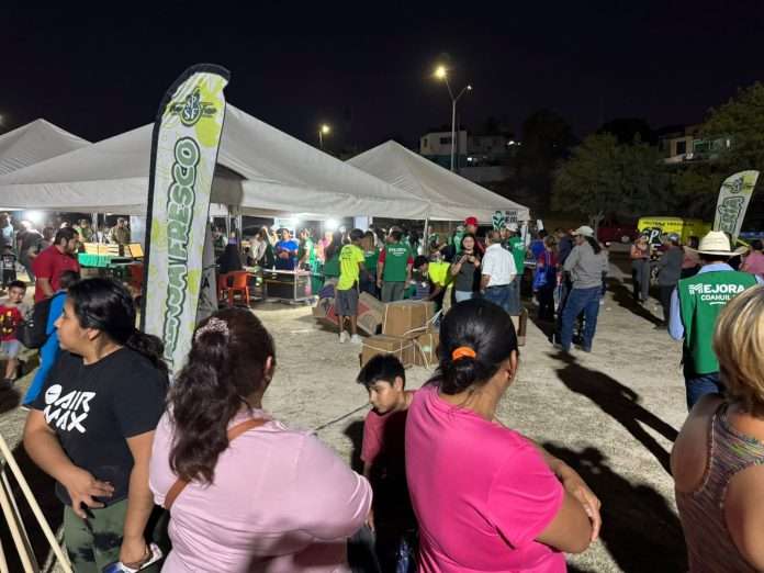 Llega Mercadito Mejora a la colonia Cedros