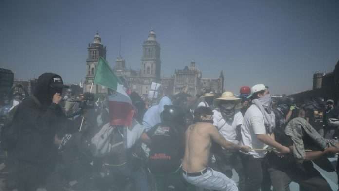 Marcha Generación Z