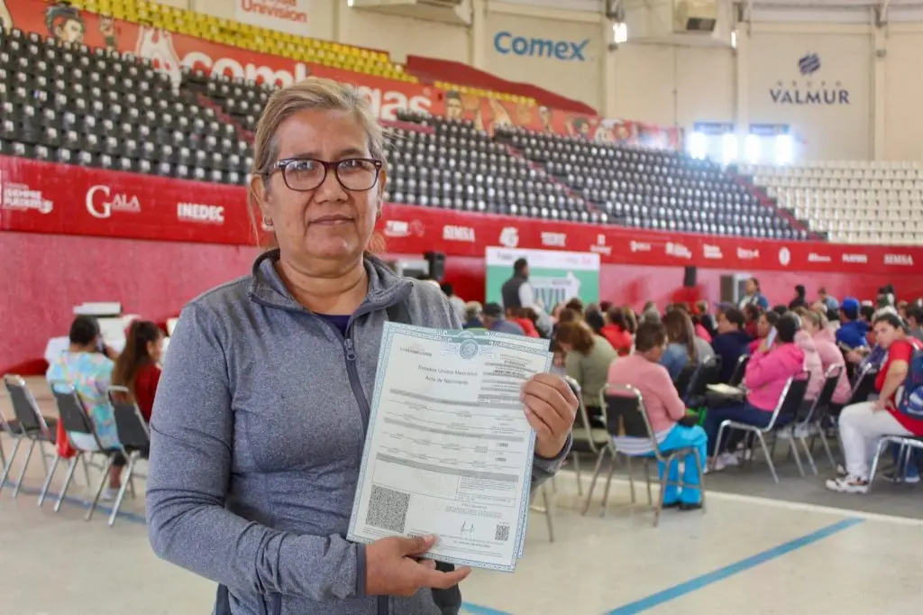 Más de mil 500 trámites realizados durante la Brigada del Registro Civil