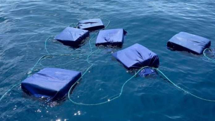 México asegura 2.5 toneladas de cocaína