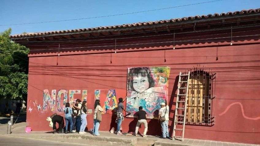 Mural Noelia