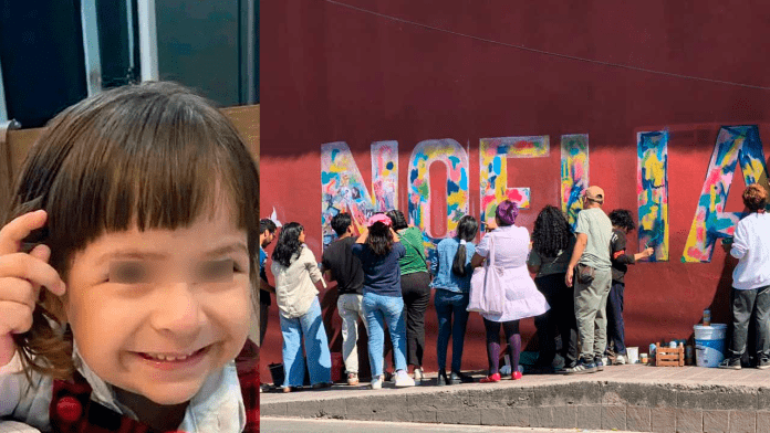 Mural para Noelia en Juchitán
