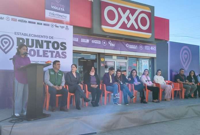 Inaugura Secretaría de la Mujer Punto Violeta en Acuña