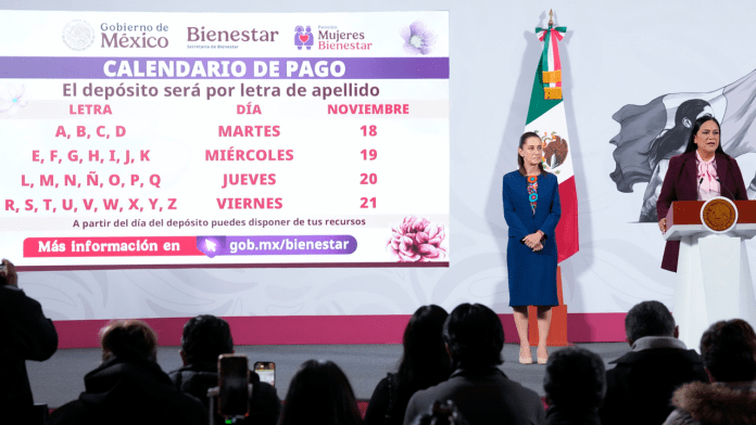 Pensión Mujeres Bienestar