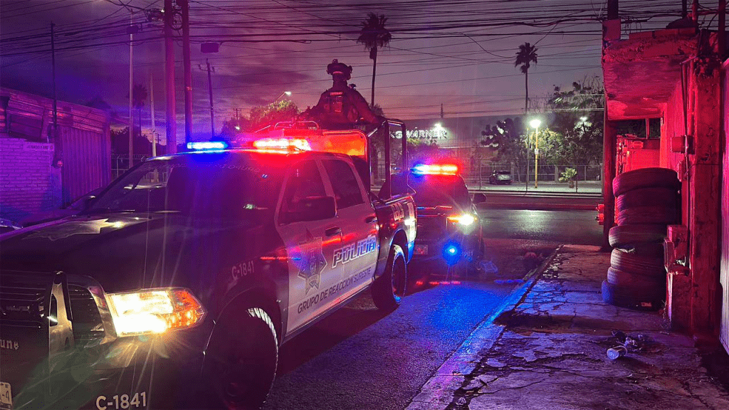 Policía de Saltillo