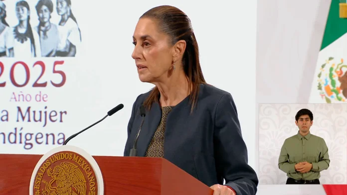 Presidenta Claudia Sheinbaum