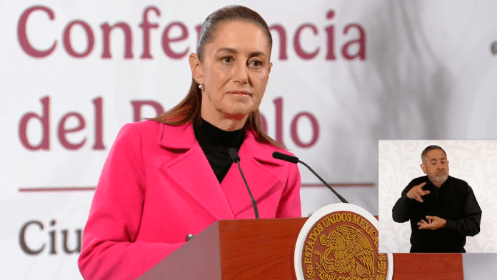 Presidenta Claudia Sheinbaum