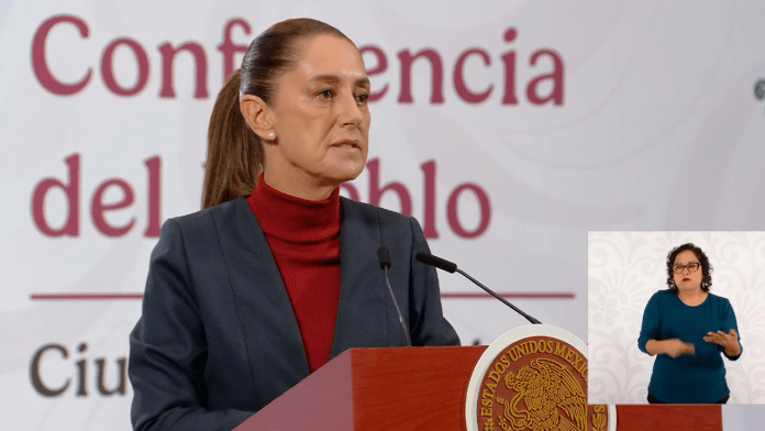 Presidenta Claudia Sheinbaum