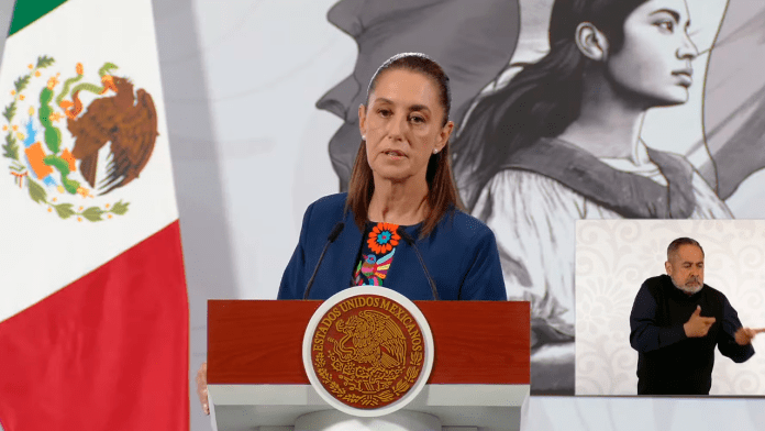 Presidenta Claudia Sheinbaum