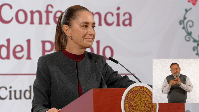 Presidenta Claudia Sheinbaum