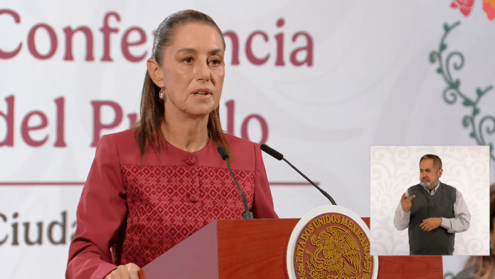 Presidenta Claudia Sheinbaum