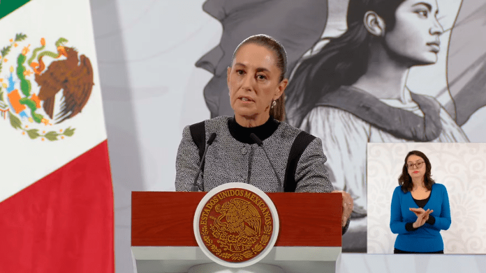 Presidenta Claudia Sheinbaum