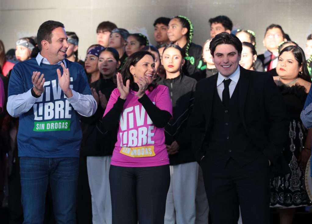 Programa integral Vive Sin Drogas llega a todas las regiones